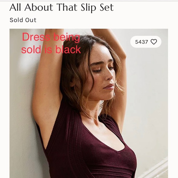 Free People All About That Slip set, New without tags - Picture 5 of 13